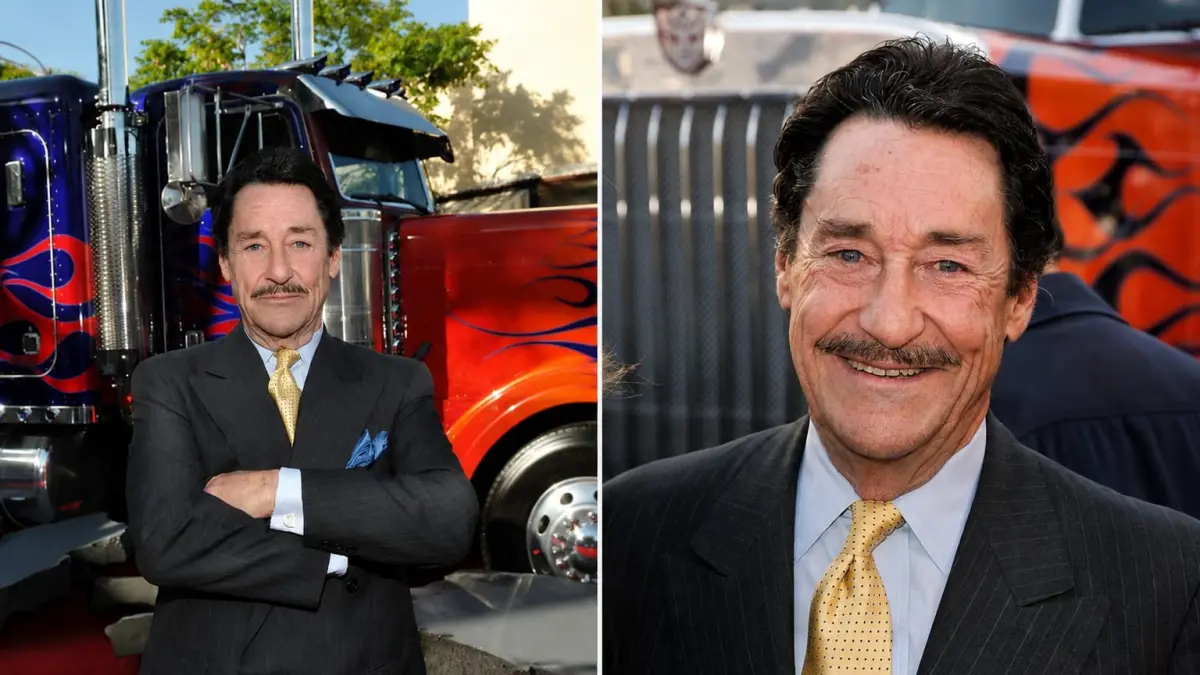 Foto Peter Cullen pengisi suara Optimus Prime (pinterest)