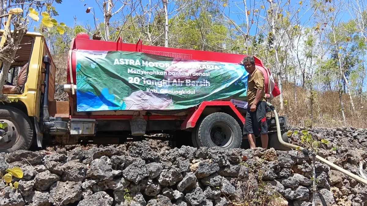 Musim kemarau yang kerap melanda sebagian wilayah Daerah Istimewa Yogyakarta, khususnya Kabupaten Gunungkidul