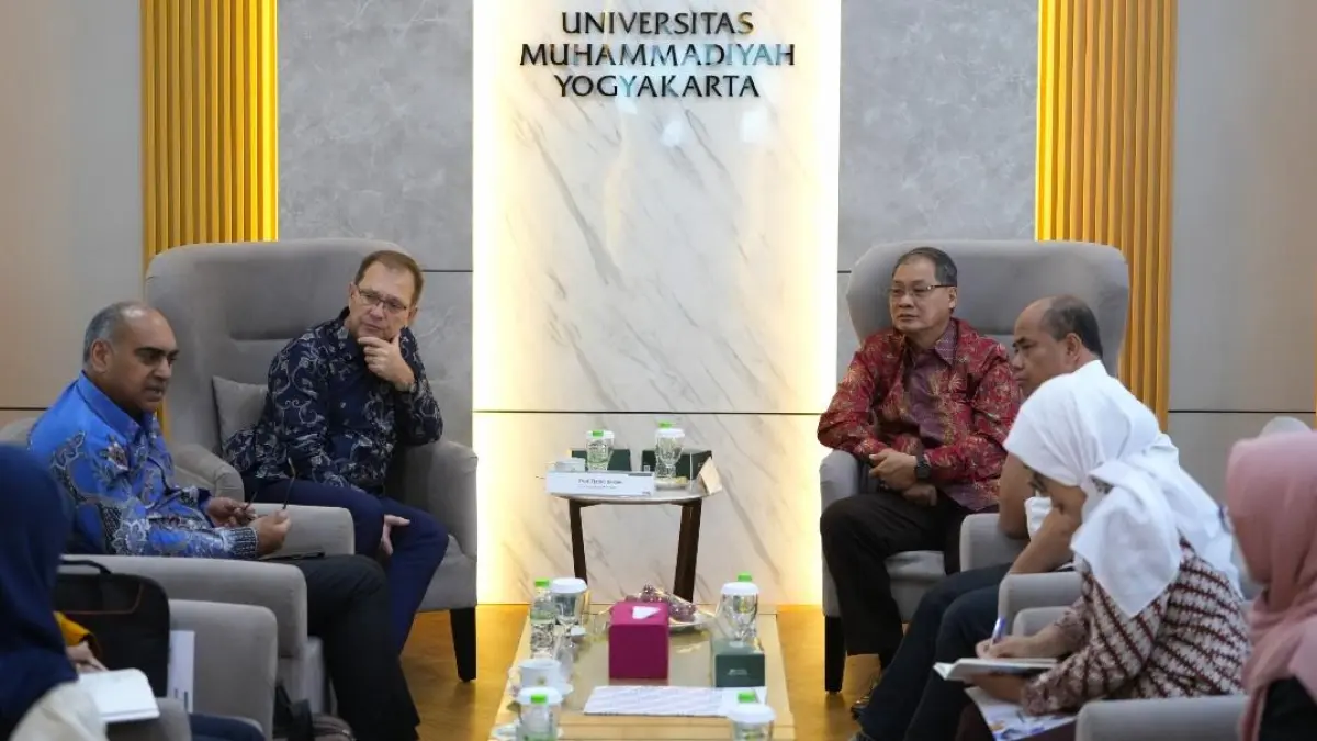 Perkuat Jejaring Global, UMY Kolaborasi dengan Australian Catholic University Garap Riset dan Inovasi Bisnis