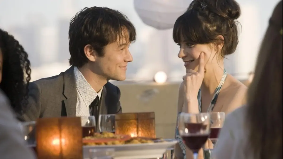 Zooey Deschanel dan Joseph Gordon-Levitt dalam film 500 Days of Summer (2009). (Sumber: Imdb)