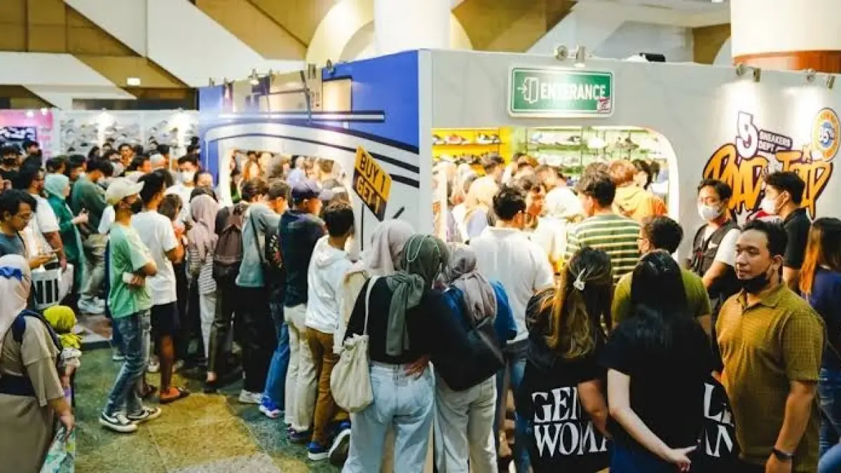 USS Downtown Market Hadir Perdana di Yogyakarta, Bawa 50 Brand hingga Kolaborasi Eksklusif
