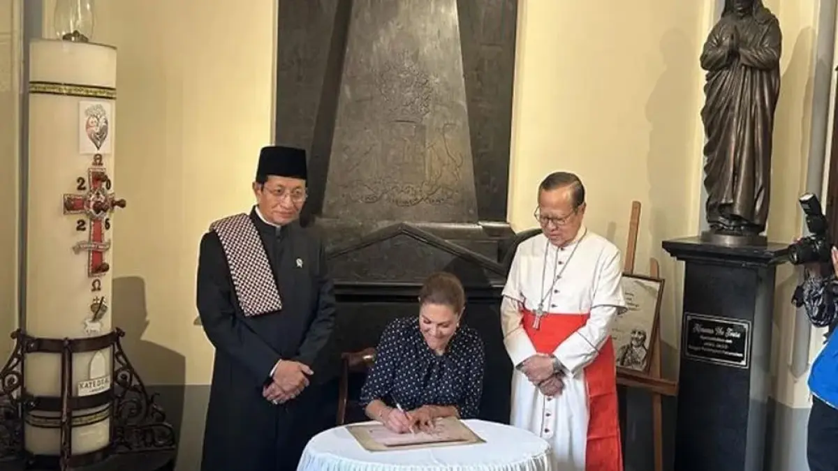 Putri Mahkota Swedia Victoria 