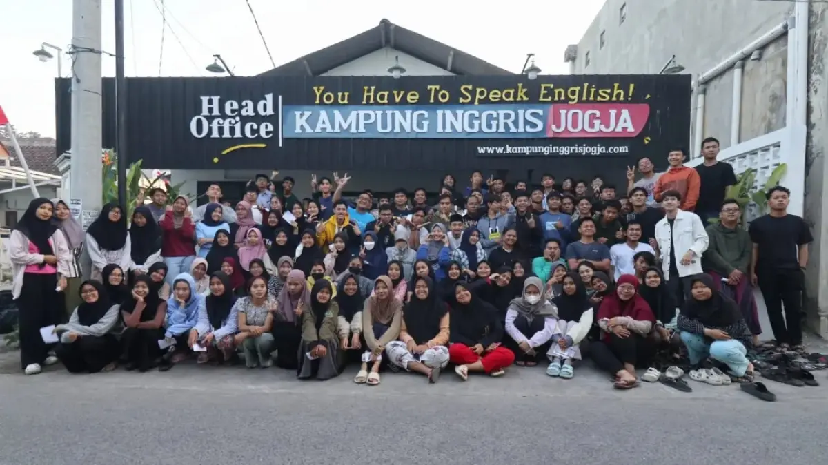 Kampung Inggris Jogja