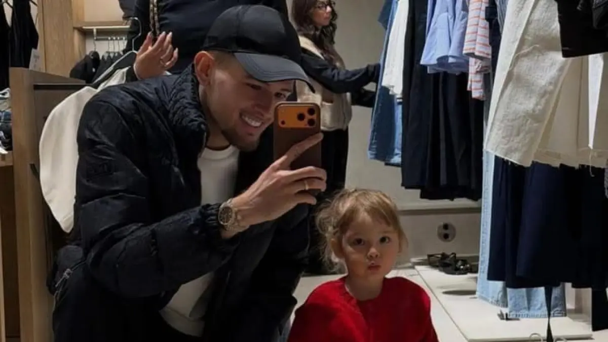 kebersamaan Kamari dengan Justin Hubner. (Pinterest)