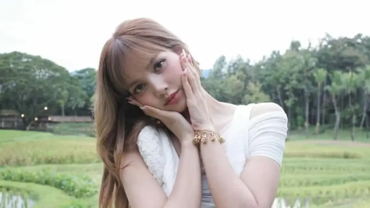 Lisa Blackpink. (Instagram/@lalalalisa_m)