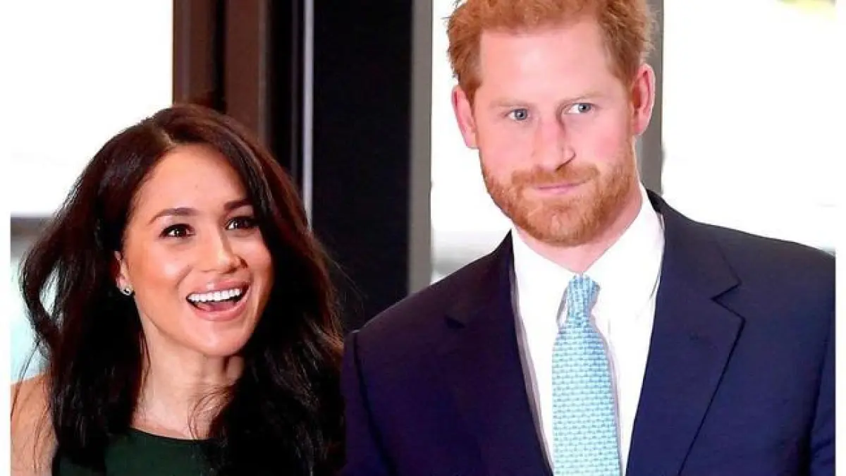 Meghan Markle dan Pangeran Harry/ Foto: Instagram @sussexroyal