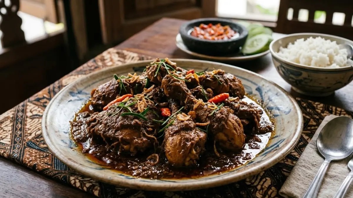 Resep Rendang Ayam Anak Kost Hemat, Nagih, Bikin Nasi 3x Tambah
