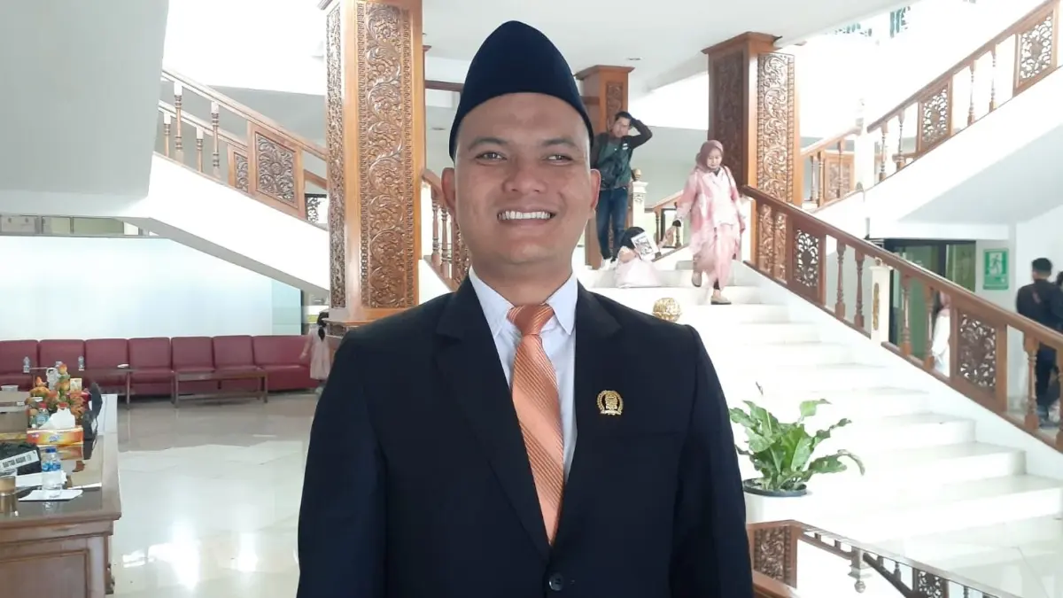 Anggota Komisi B DPRD Kota Jogja Fajar Kurniawan