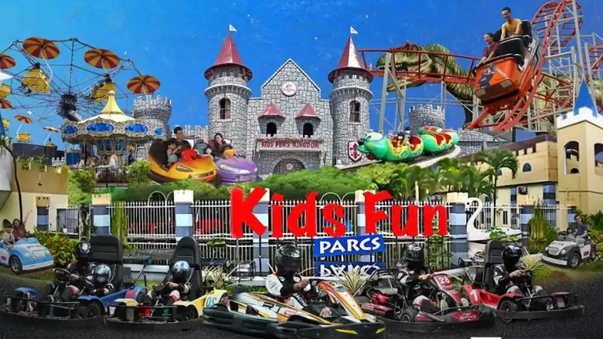 Healing Murah. Ajak teman, pasangan, anak & keluarga main sepuasnya di Kids Fun Parcs.