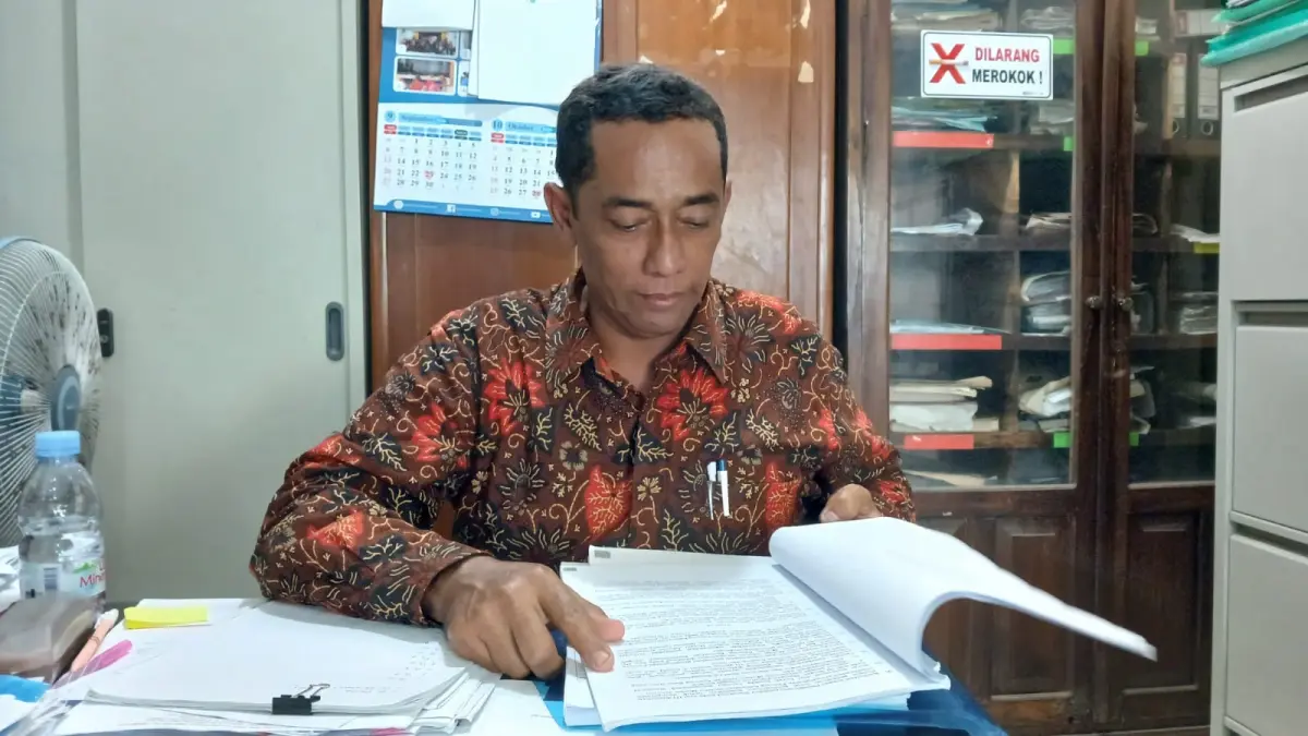 Jagabaya Kalurahan Banyurejo, Irwan Darmanta.