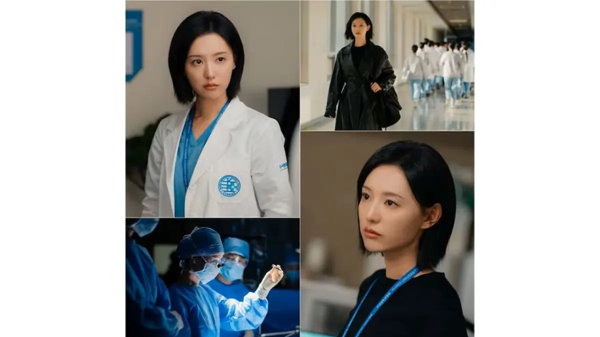 Kim Jiwon dalam drama Korea terbarunya, Doctor X: The Era of the White Mafia yang ditayangkan di saluran televisi Korea Selatan. (chosun.com)