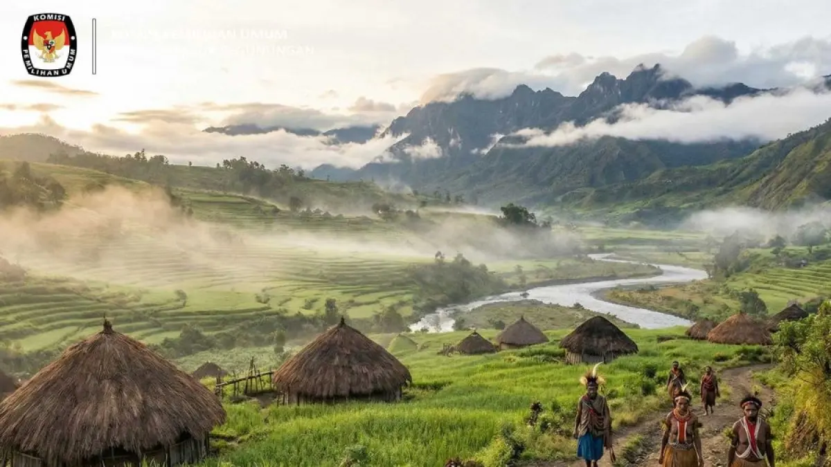 Lembah Baliem Papua