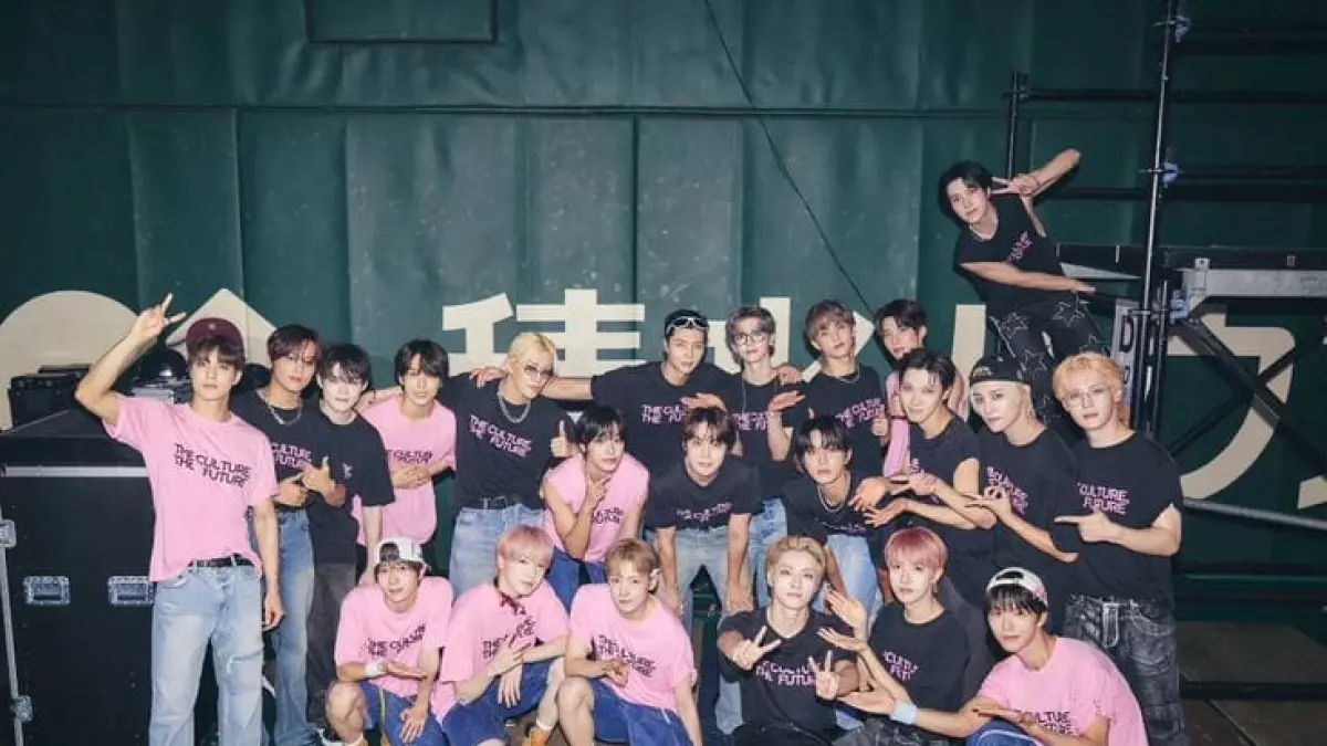 Neo Culture Technology (NCT) all unit. (Pinterest)