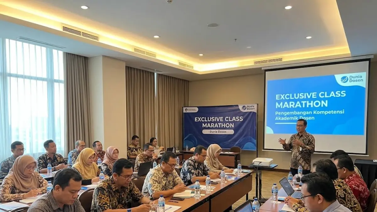 Dorong Akselerasi Karir Dosen, Dunia Dosen Luncurkan Kelas Eksklusif Berbasis Praktik