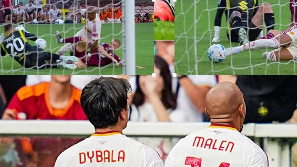 Paulo Dybala dan Donyell Malen