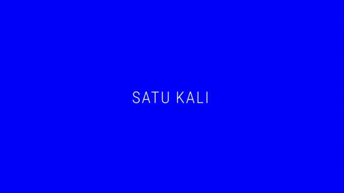 Tulus Satu Kali
