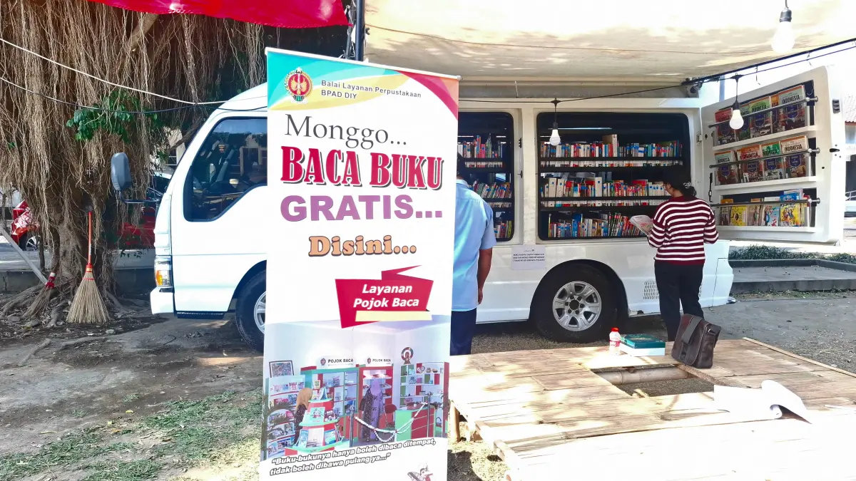 Perpustakaan Keliling DPAD DIY
