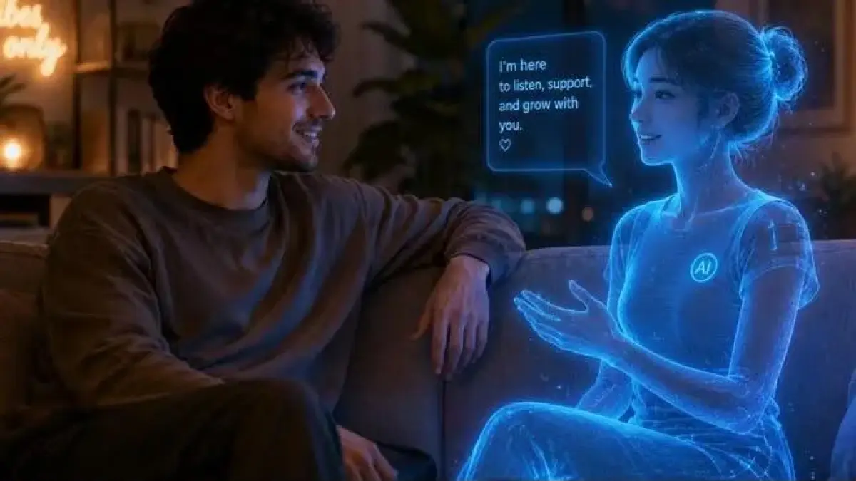 Realistic AI videos and images now cater to a young population that wants their partners to look and communicate like their favourite video game character or K-Pop star. | Photo Credit: Image generated by AI