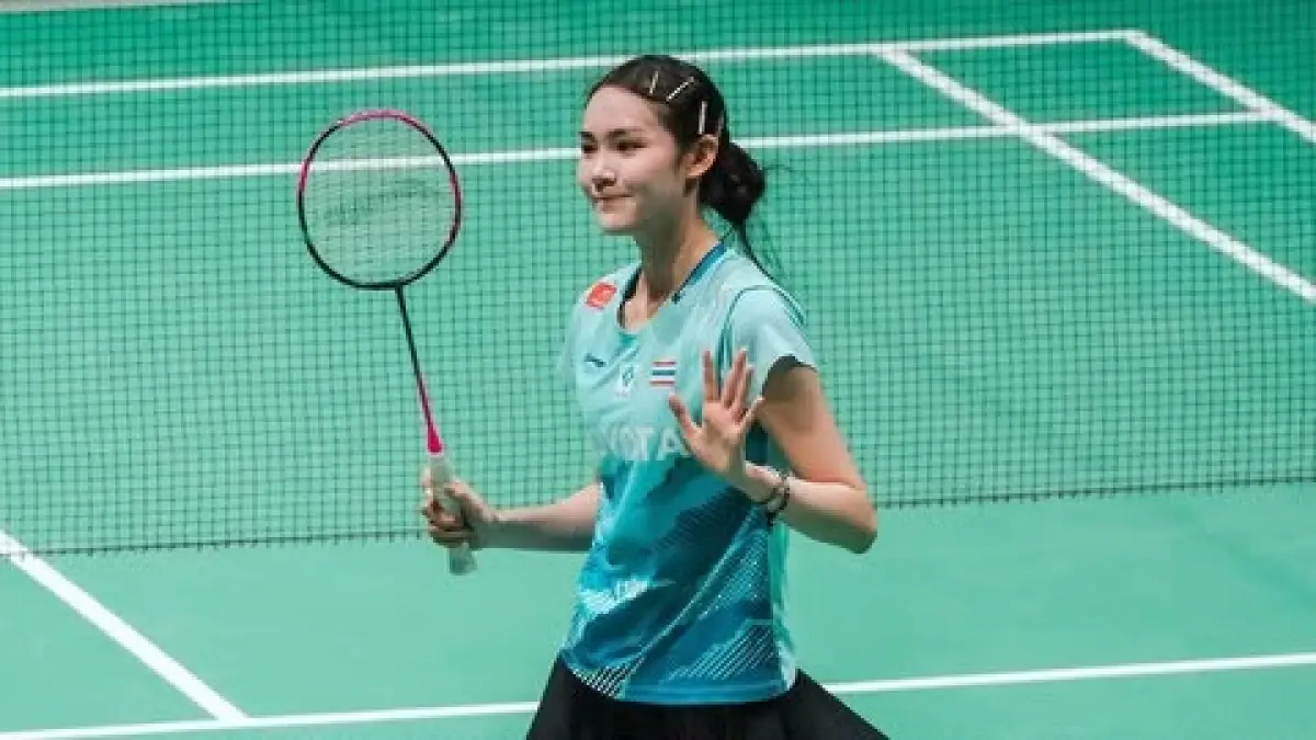 Pebulu Tangkis Thailand Pitchamon Opatniputh. (Instagram/@piinkkk-opat)