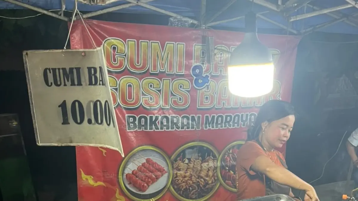 Sensasi Gurih Pedas Sate Cumi di Maguwoharjo