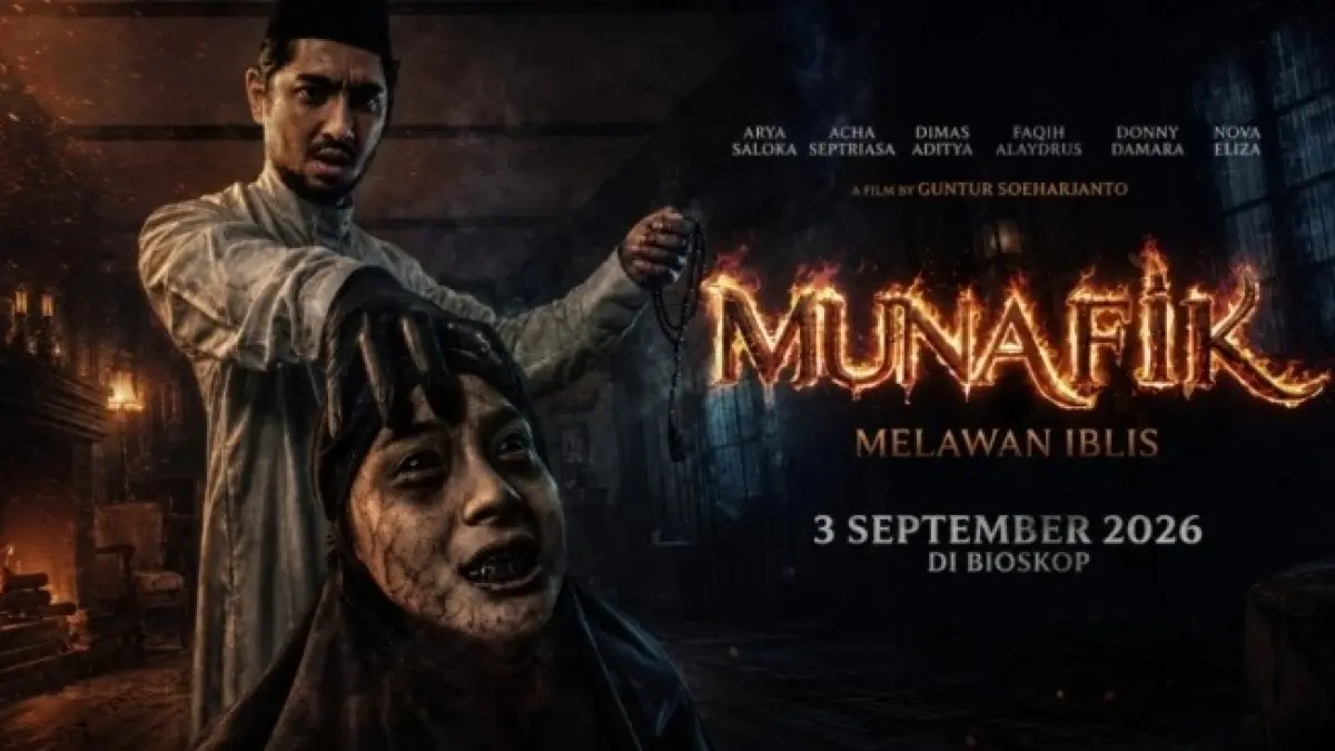 Film Horor Munafik, segera tayang di Bioskop Indonesia.