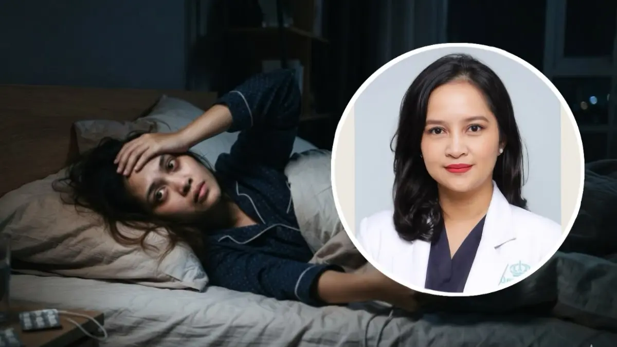 Ilustrasi kurang tidur yang menurut dr. Yohana Onimerrynda lebih berbahaya daripada makan nasi.