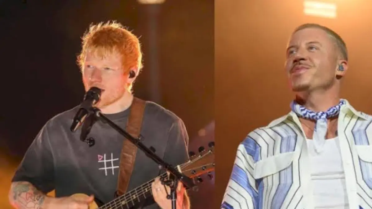 Macklemore Dikeluarkan dari Tur, Ed Sheeran Tegaskan Keputusan Bukan Darinya