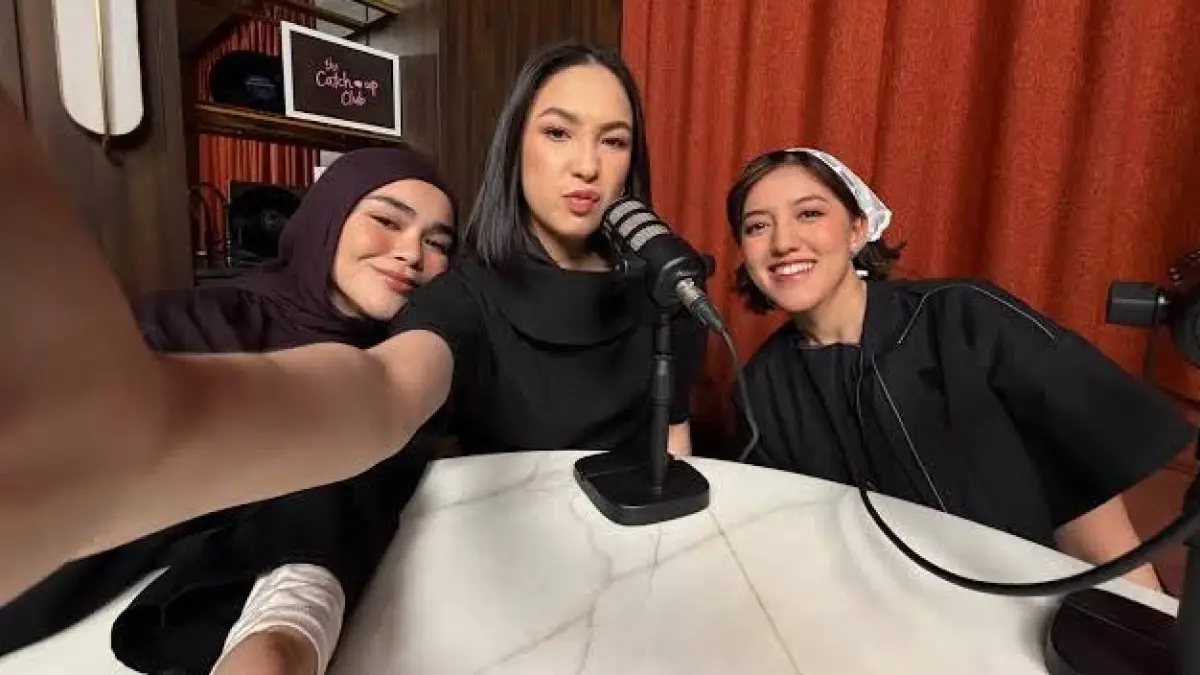 Podcast The Catch Up Club.