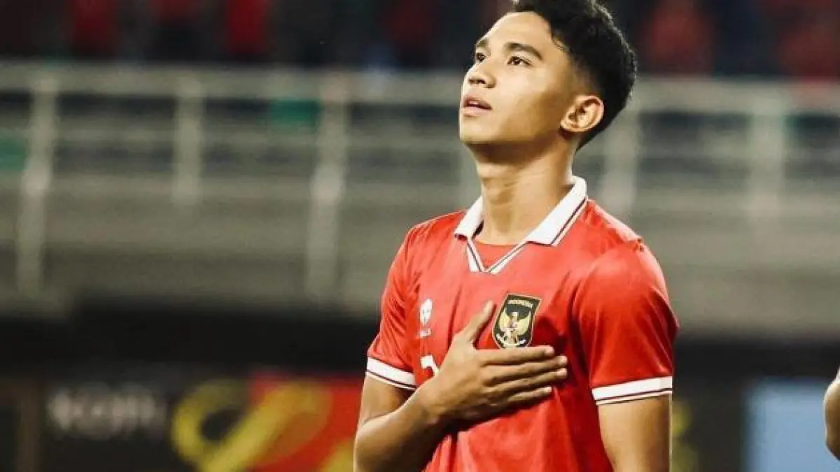 Pemain Timnas Indonesia Marselino Ferdinan - Istimewa