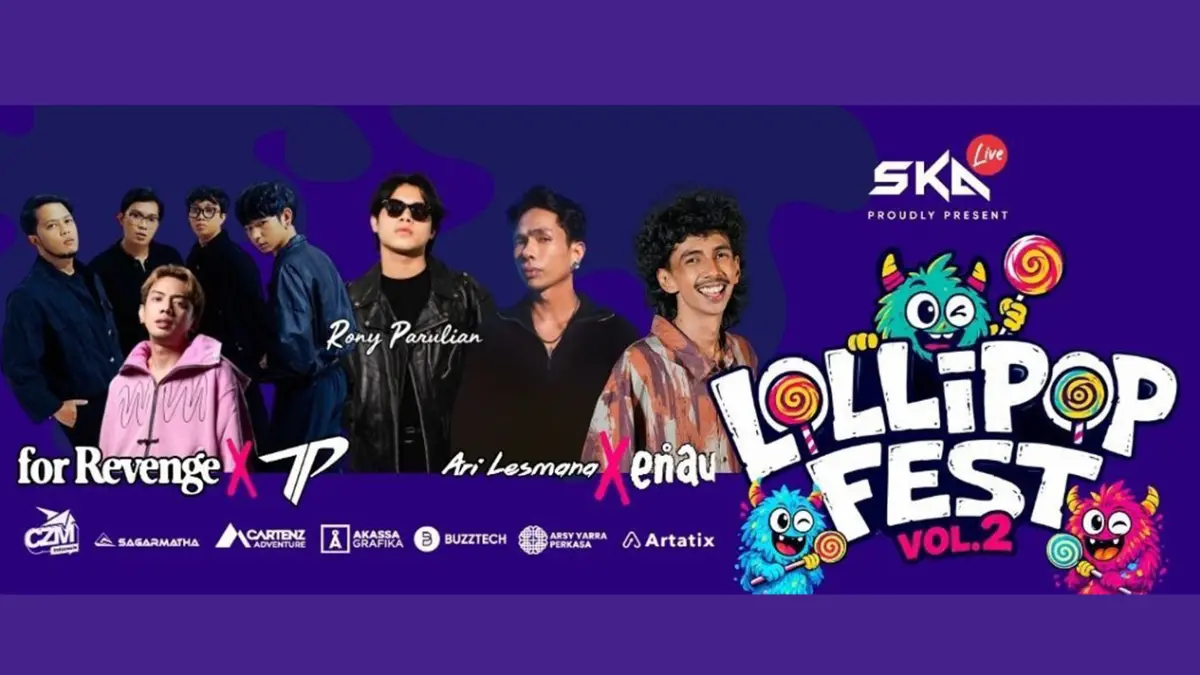 Poster Lollipop Fest Vol.2 (Dok. Artatix)