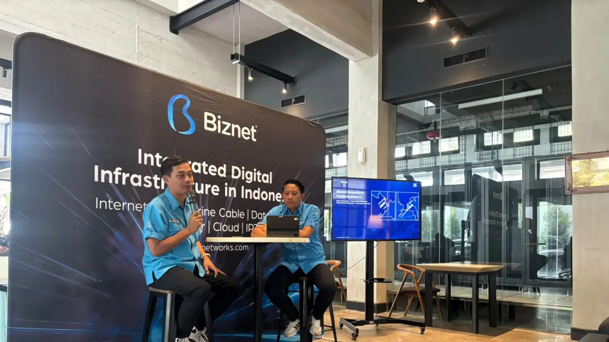 Usia 26 Tahun, Biznet Perkuat Infrastruktur AI dan Kabel Laut untuk Perluas Konektivitas Digital