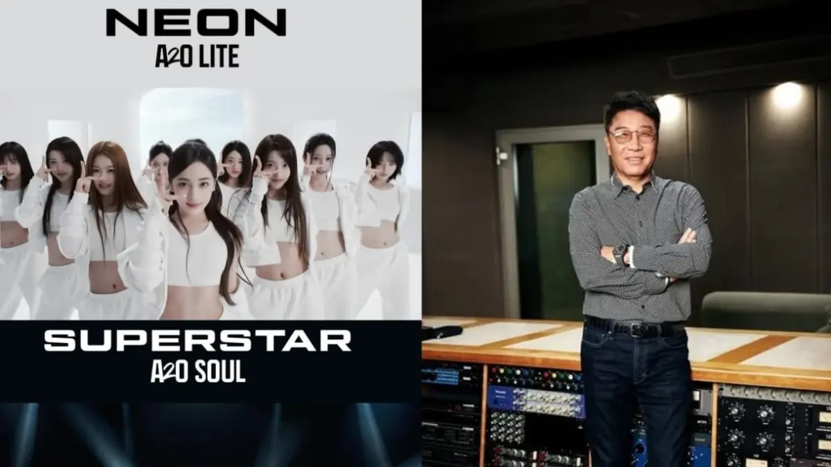 Grup K-Pop A2O LITE dan A2O SOUL resmi debut hari ini (13/10/2026). (Sumber: pinterest)