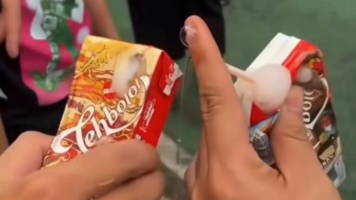 Viral Dugaan Teh Botol Sosro Mengandung Sabun di Aksi Bundaran HI, Perusahaan Buka Suara