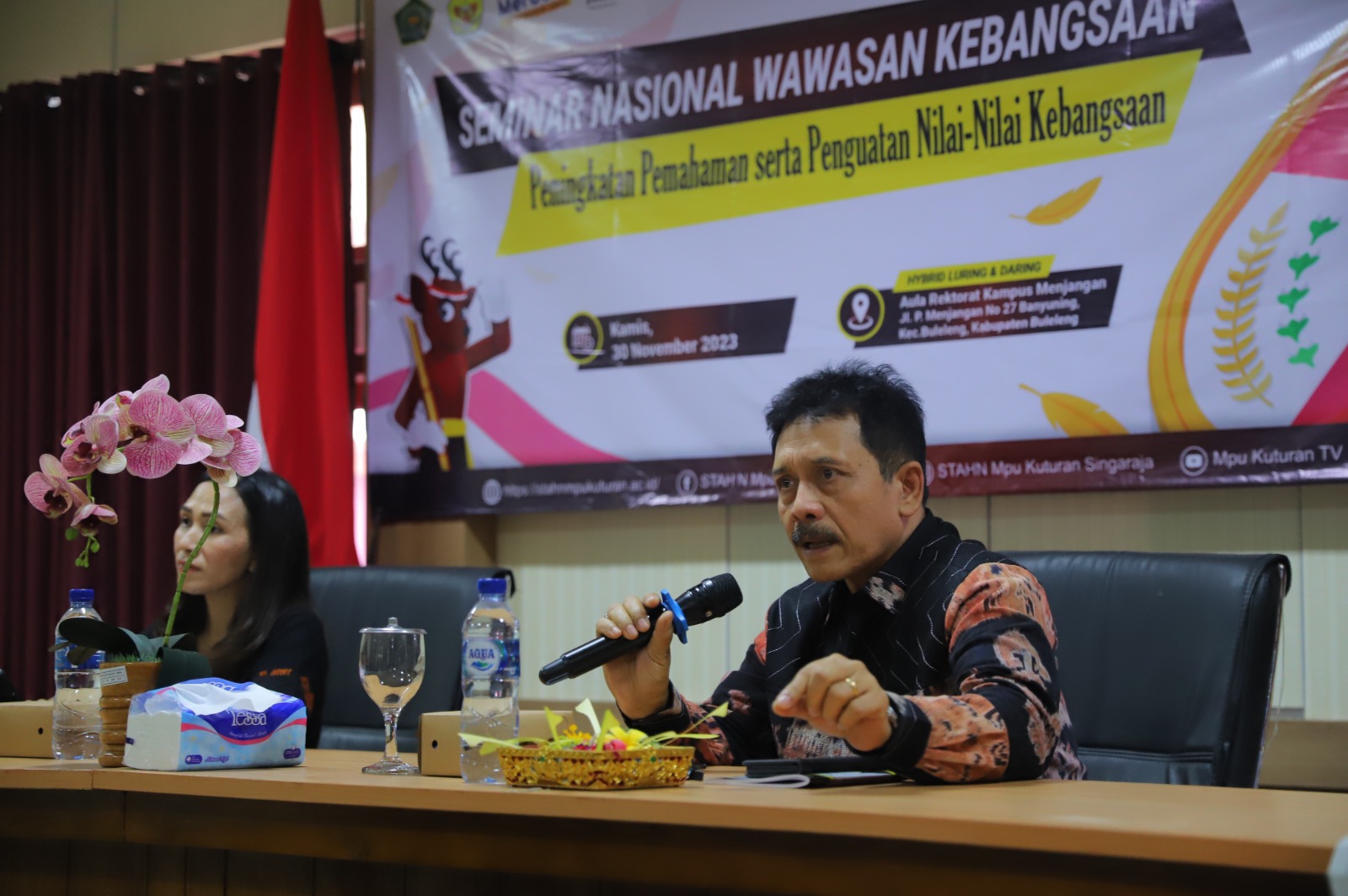 Eks Hakim Mahkamah Konstusi Dewa Gede Palguna