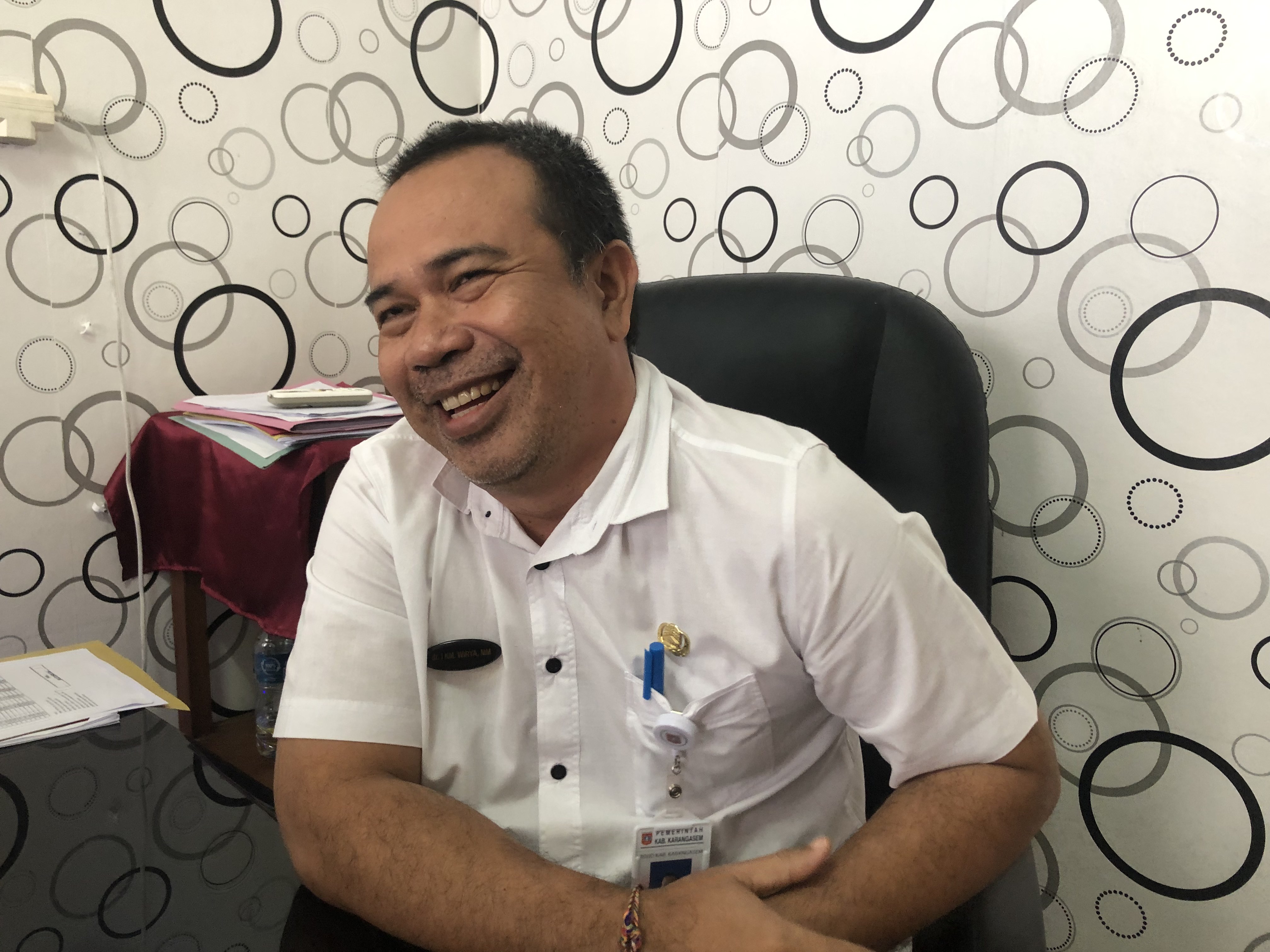 Kepala Bidang Pelayanan RSUD Karangasem, I Komang Wirya.