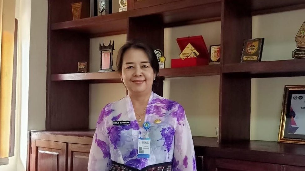 Kepala BKPSDM Jembrana Siluh Ktut Natalis Semaradani.