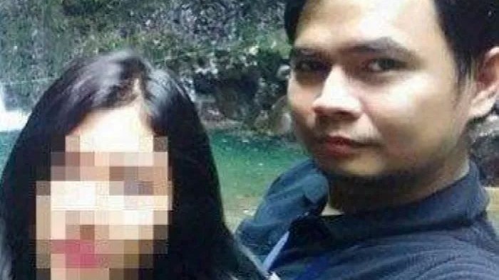 SADIS: Inilah tampang Panca Darmansyah, ayah yang diduga tega membunuh empat anaknya di Jagakarsa, Jaksel.