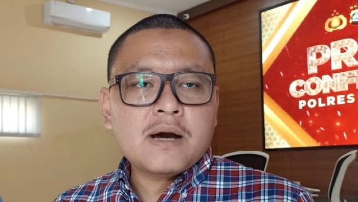 Kasat Reskrim Polres Jembrana, AKP Agus Riwayanto Diputra.
