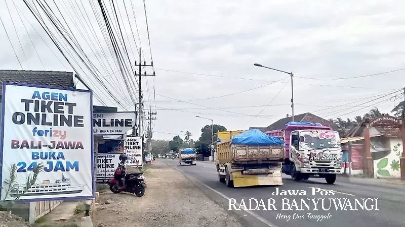 ATURAN BARU: Pelabuhan Ketapang Banyuwangi mulai terapkan aturan jarak penjualan tiket kapal penyeberangan.