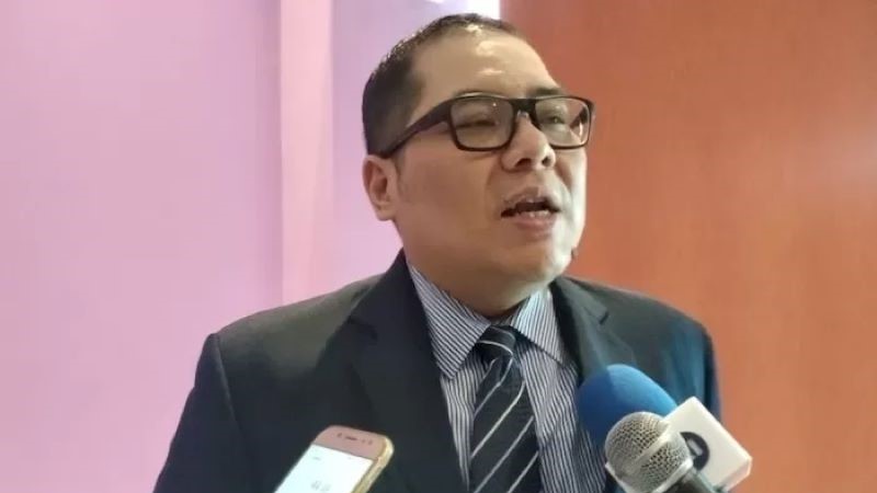 DITANGKAP:Juru Bicara Tim Nasional (Jubir Timnas) pemenangan Anies Baswedan-Muhaimin Iskandar, Indra Charismiadji ditangkap kejaksaan.