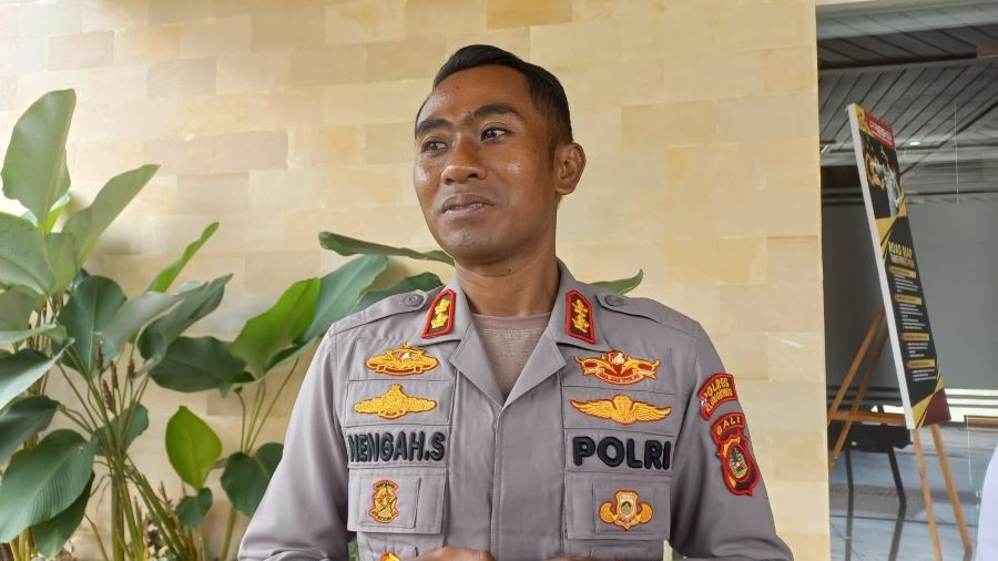 Kapolres Karangasem AKBP I Nengah Sadiarta.