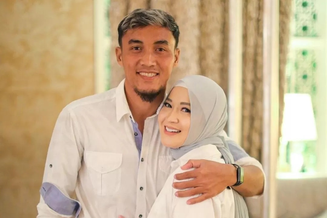 Gunawan Dwi Cahyo dan Okie Agustina./ Instagram: gunawandwicahyo13