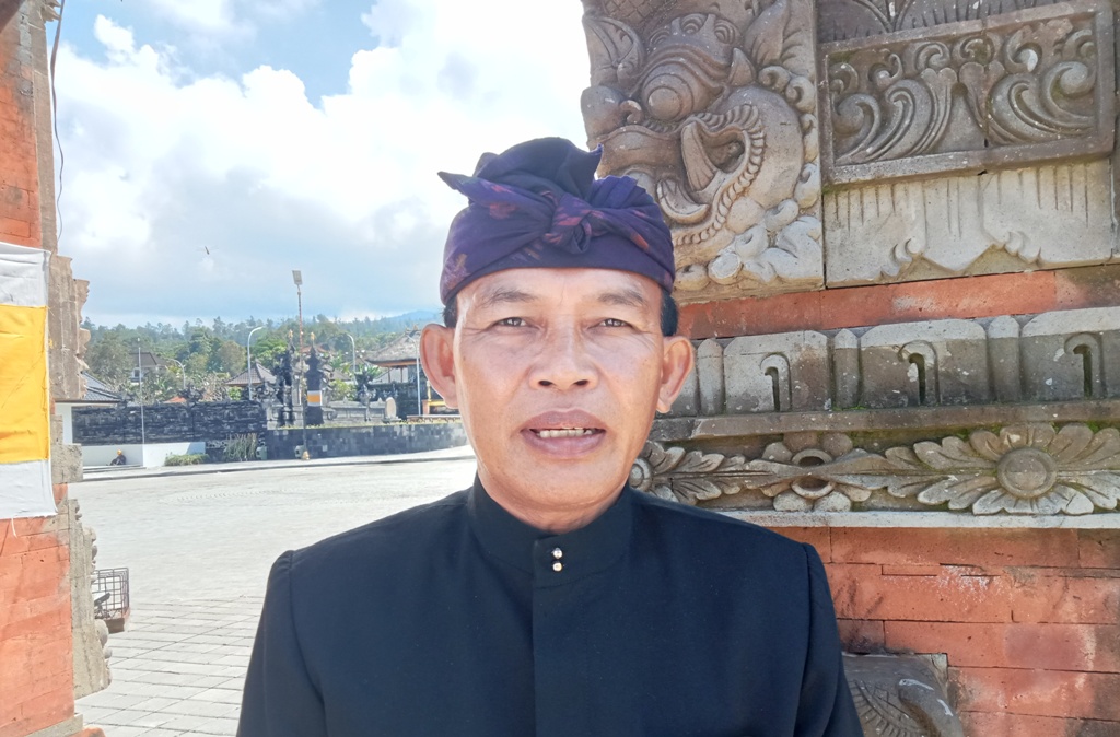 Bendesa Adat Besakih, Jero Mangku Widiartha