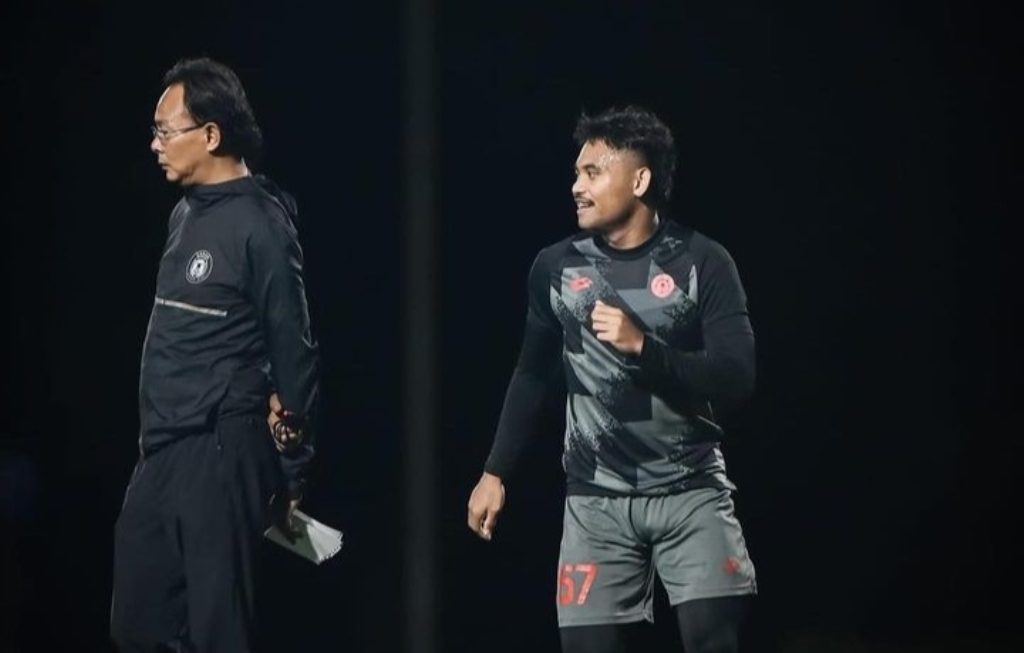 Tangkapan layar instagram Saddil Ramdani setelah ia dicoret dari Timnas Indonesia.