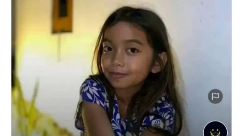 MENGENASKAN: Anak perempuan yang ditemukan tewas dibunuh oleh tantenya sendiri.