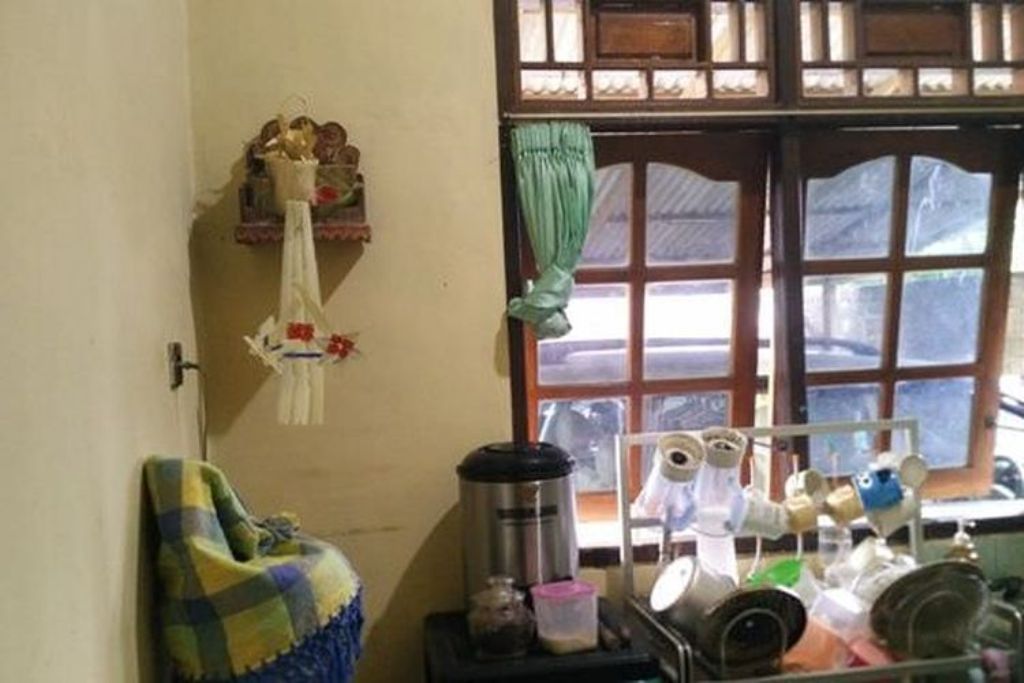 Plangkiran di daput umat Hindu di Bali