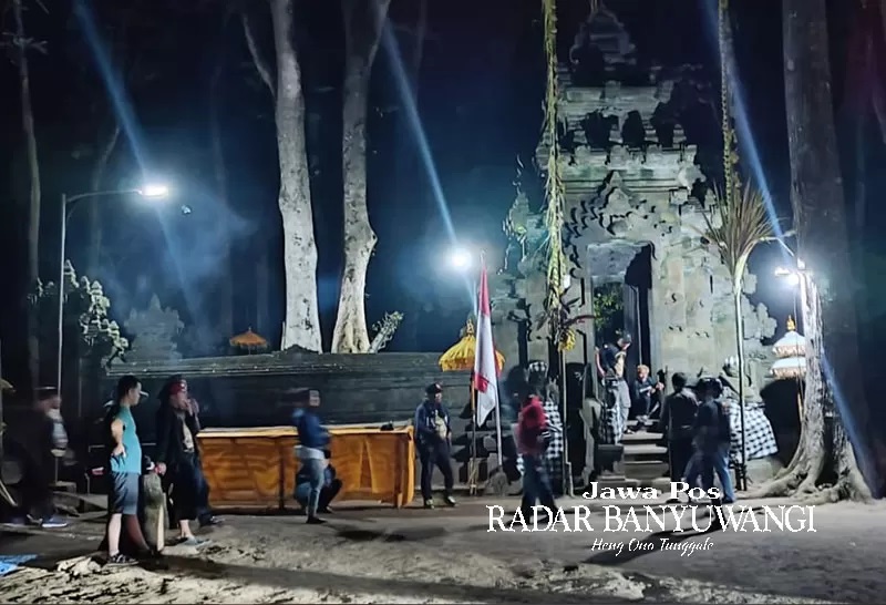 Suasana situs Kawitan di kawasan Taman Nasional Alas Purwo, Kecamatan Tegaldlimo, Banyuwangi. (Deddy Jumhardiyanto/Radar Banyuwangi)