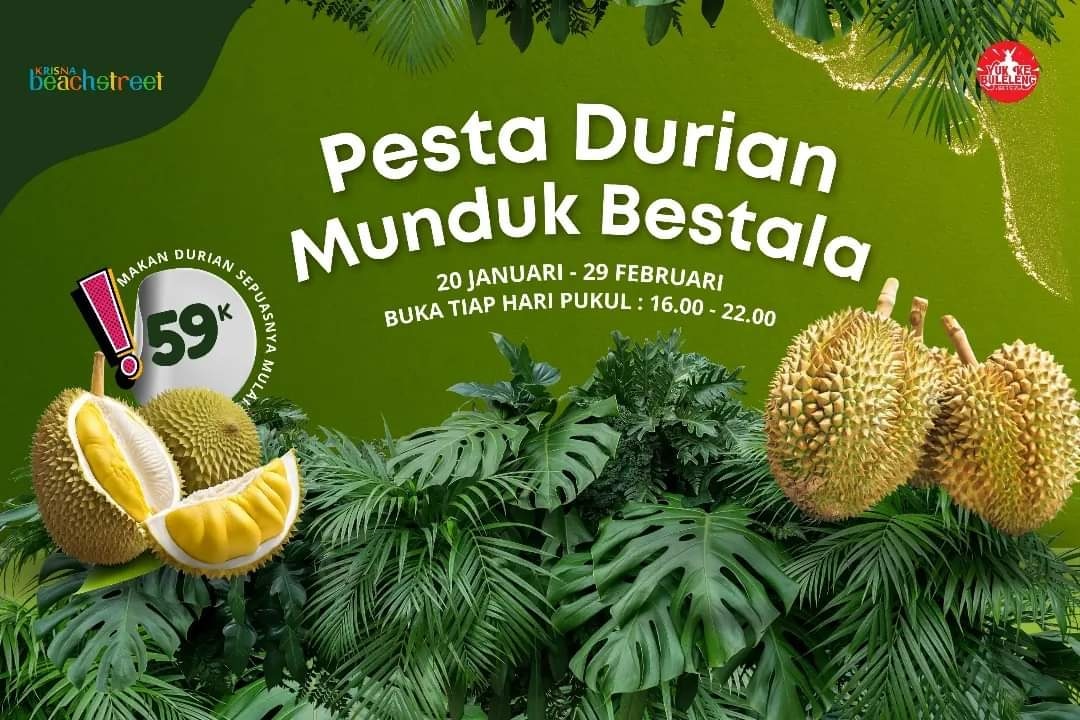 Pesta Durian Munduk Bestala di Buleleng, Bali.