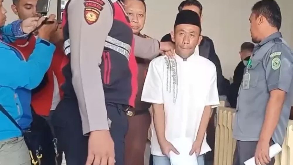 KEJAM: Mbah Slamet dukun pengganda uang di Banjarnegara divonis hukuman mati oleh majelis hakim.