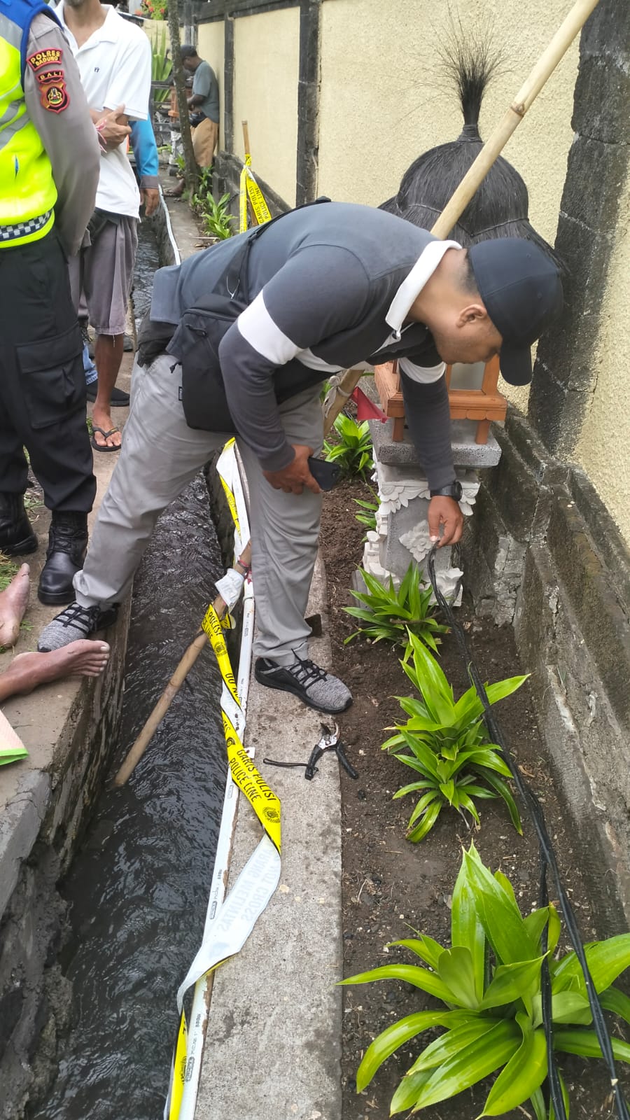 Jenazah I Made Sukada tergeletak di vila diduga tersengat listrik